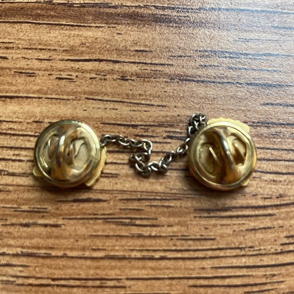 Pair of Tiny Owl Pins - Picture 2 of 4